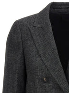 Gray Viscose Coat
