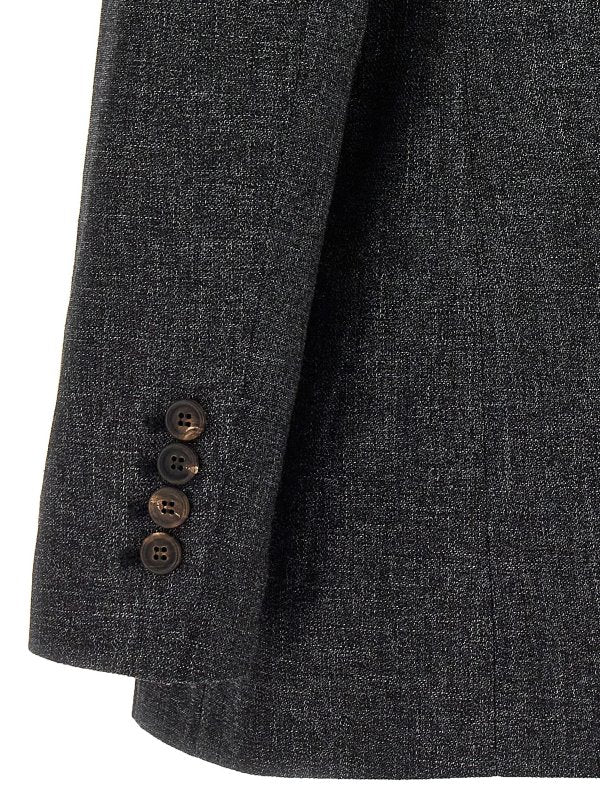 Gray Viscose Coat