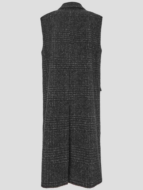 Gray Wool Coat