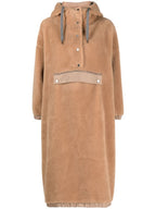 Beige Wool Cloacks