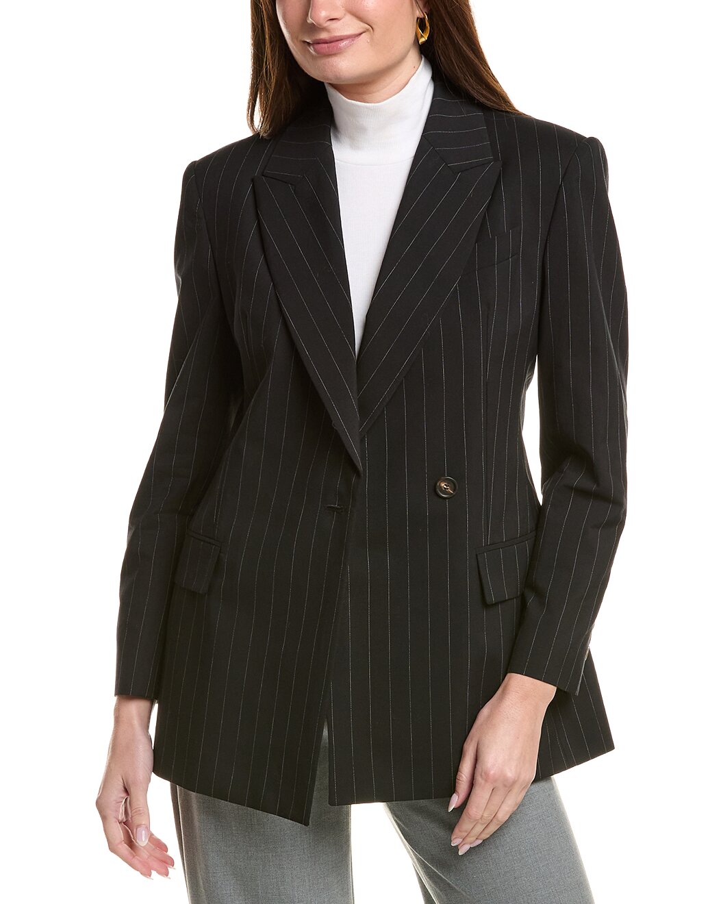 Black Wool Jackets And Coat