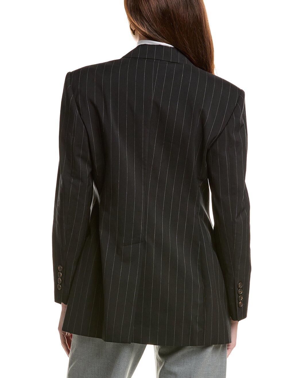 Black Wool Jackets And Coat
