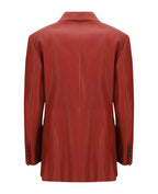 Red Leather Jacket
