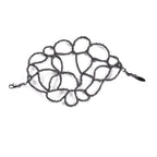 Black Silver Necklace