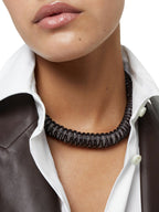 Silver Brass Necklace