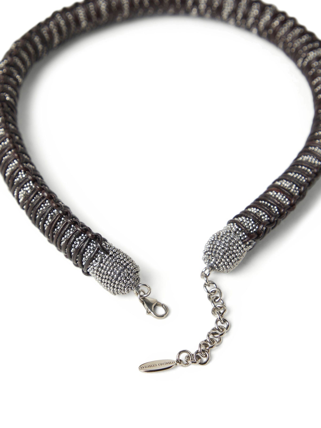 Silver Brass Necklace