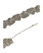 Bronze Silver Necklace