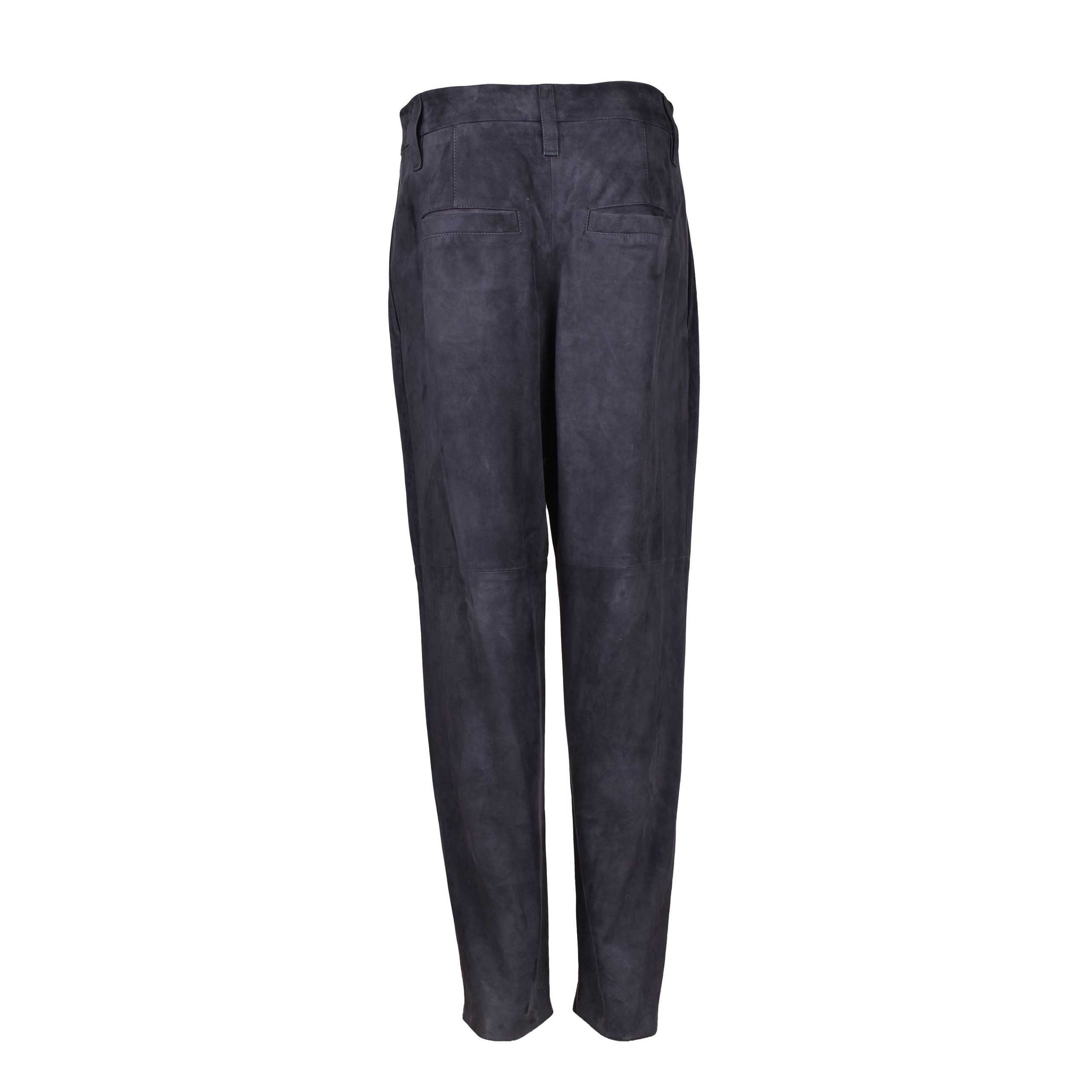 Purple Leather Pants