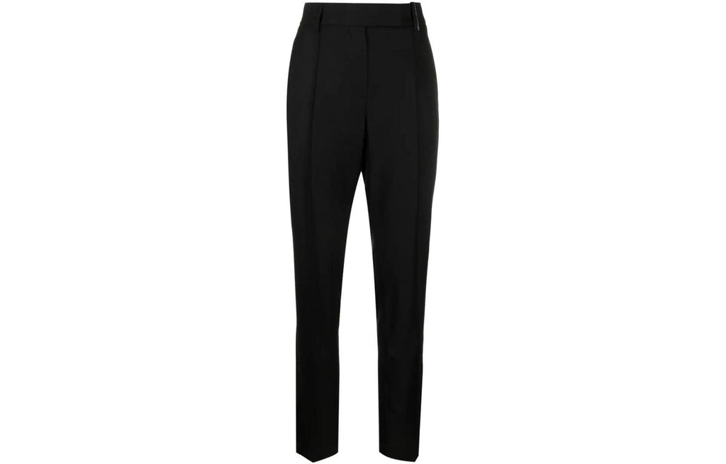 Black Wool Pants