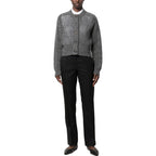 Black Wool Pants