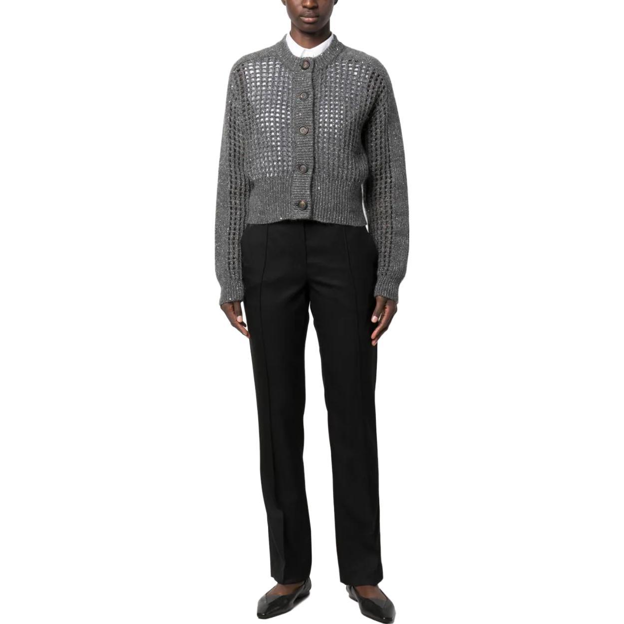 Black Wool Pants