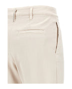 Bicolor Cotton Pants