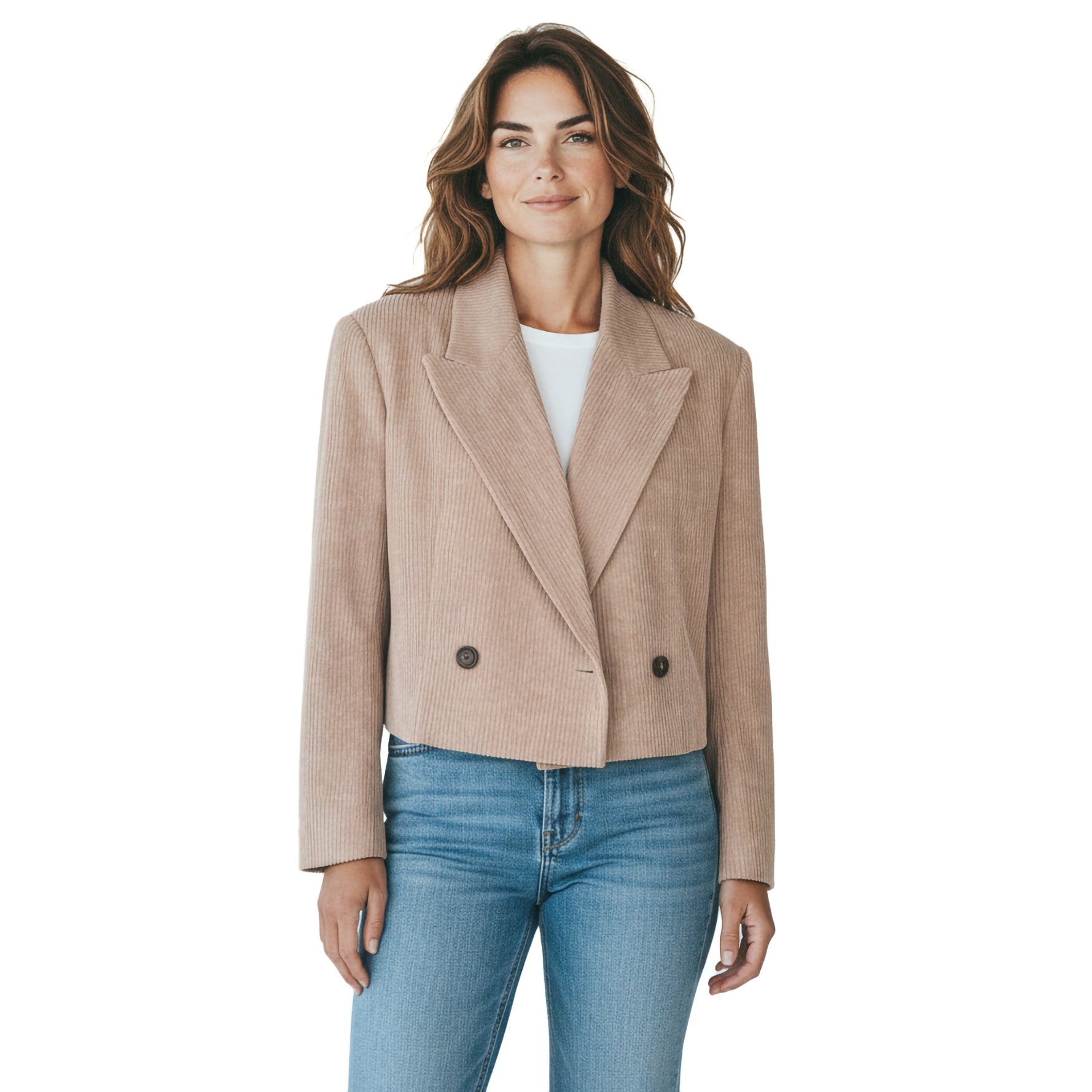 Brown Cotton Coat