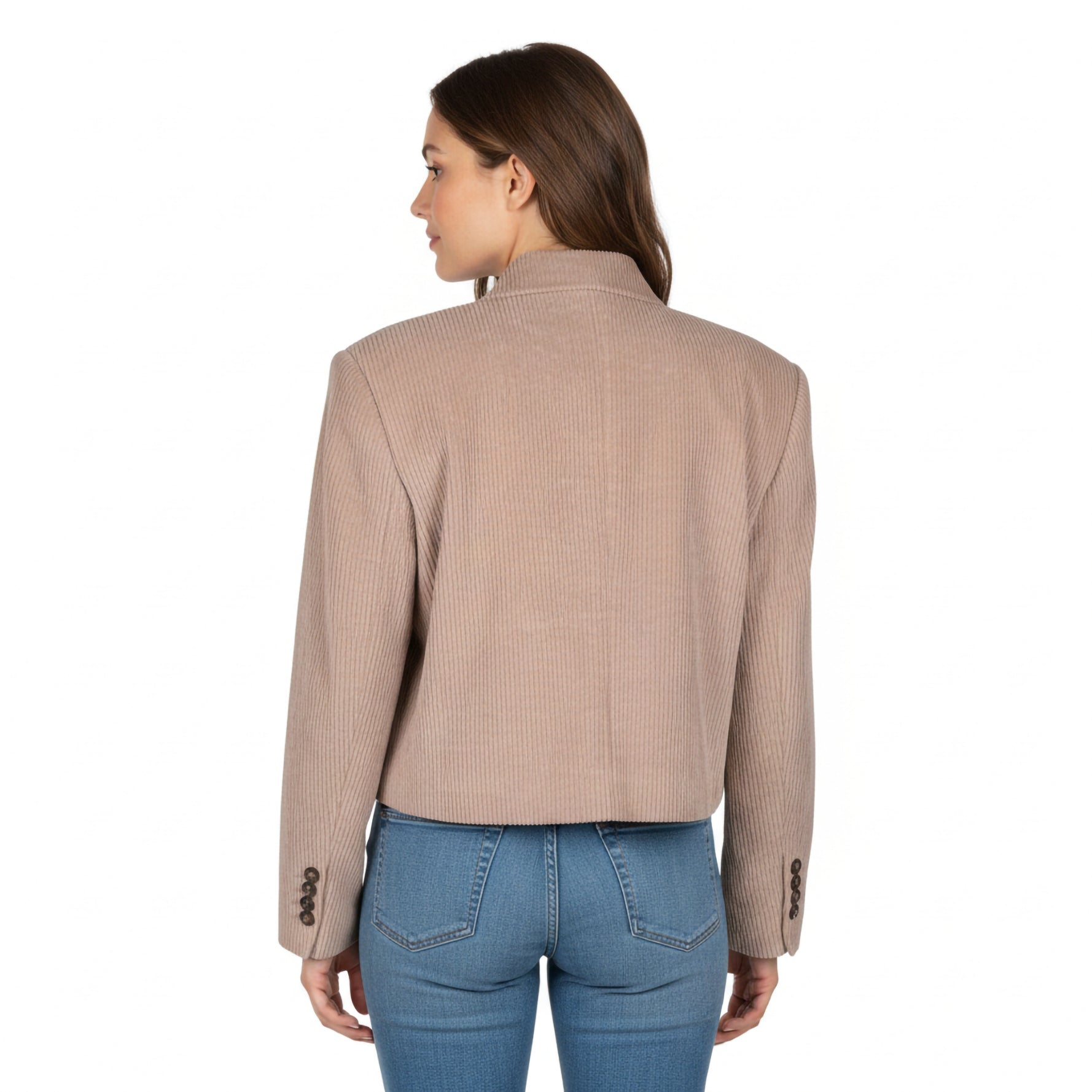 Brown Cotton Coat