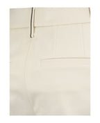 Gray Cotton Pants