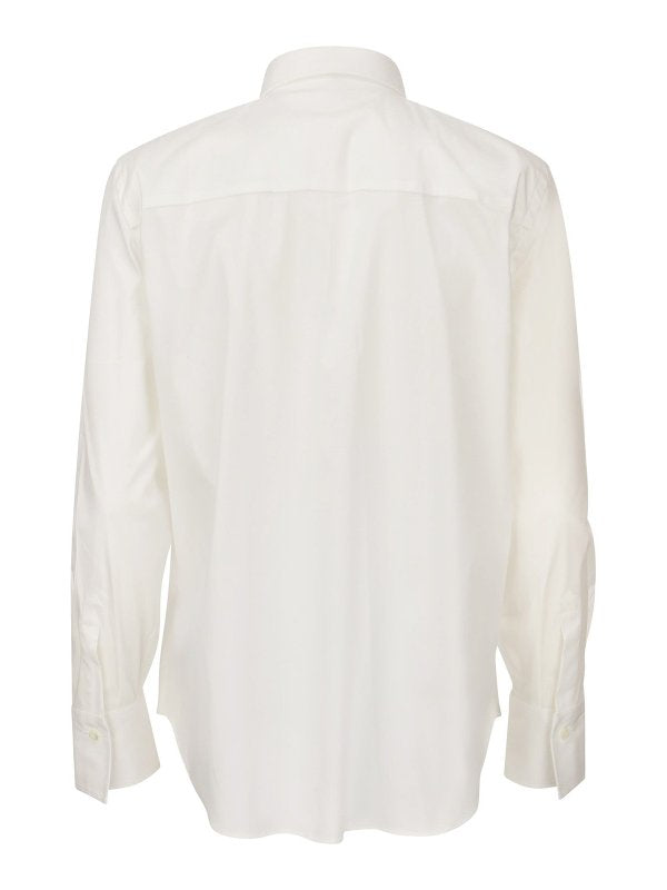 White Cotton Shirt