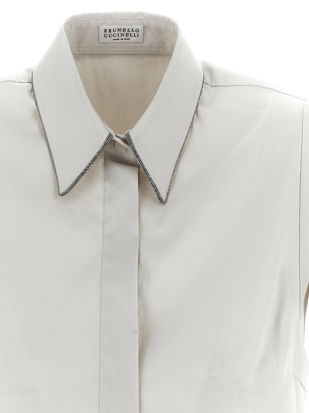 White Cotton Shirt