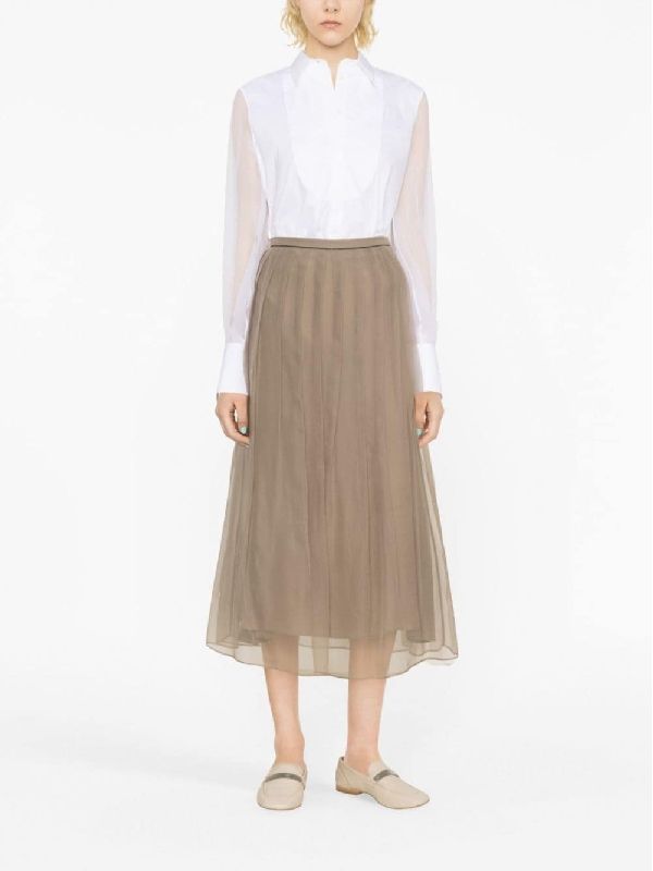 White Cotton Dress Shirt