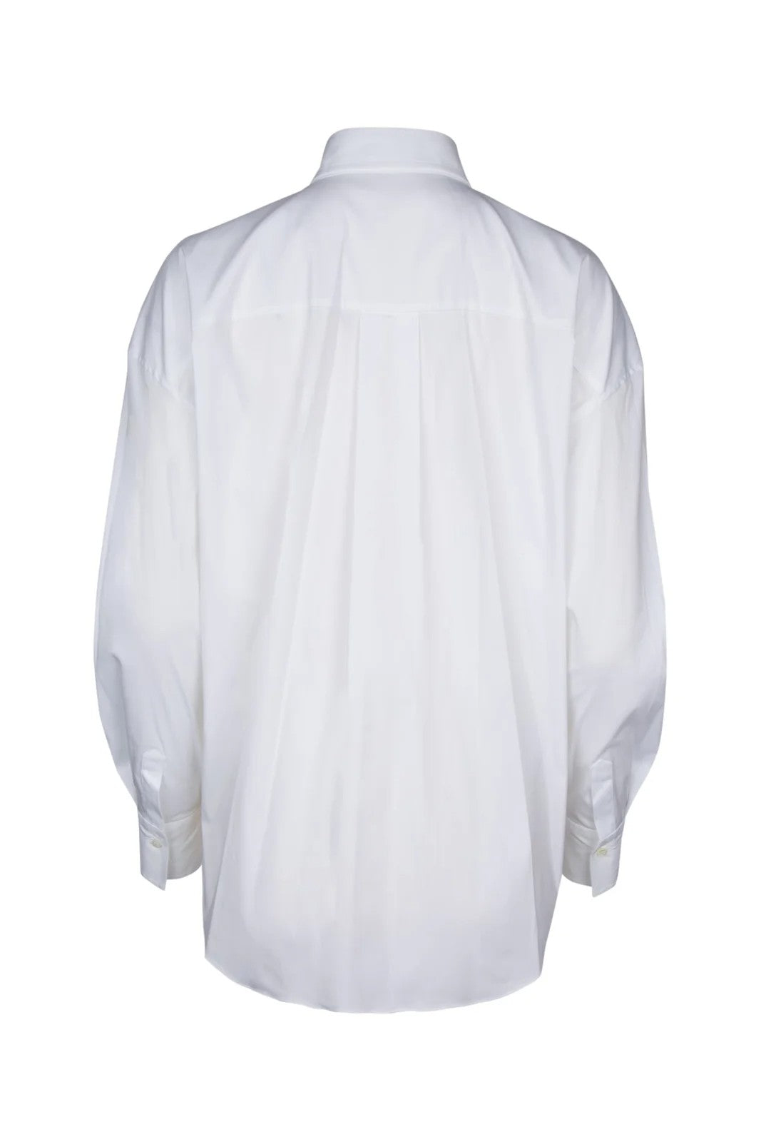 White Cotton Dress Shirt