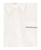 White Cotton Shirt