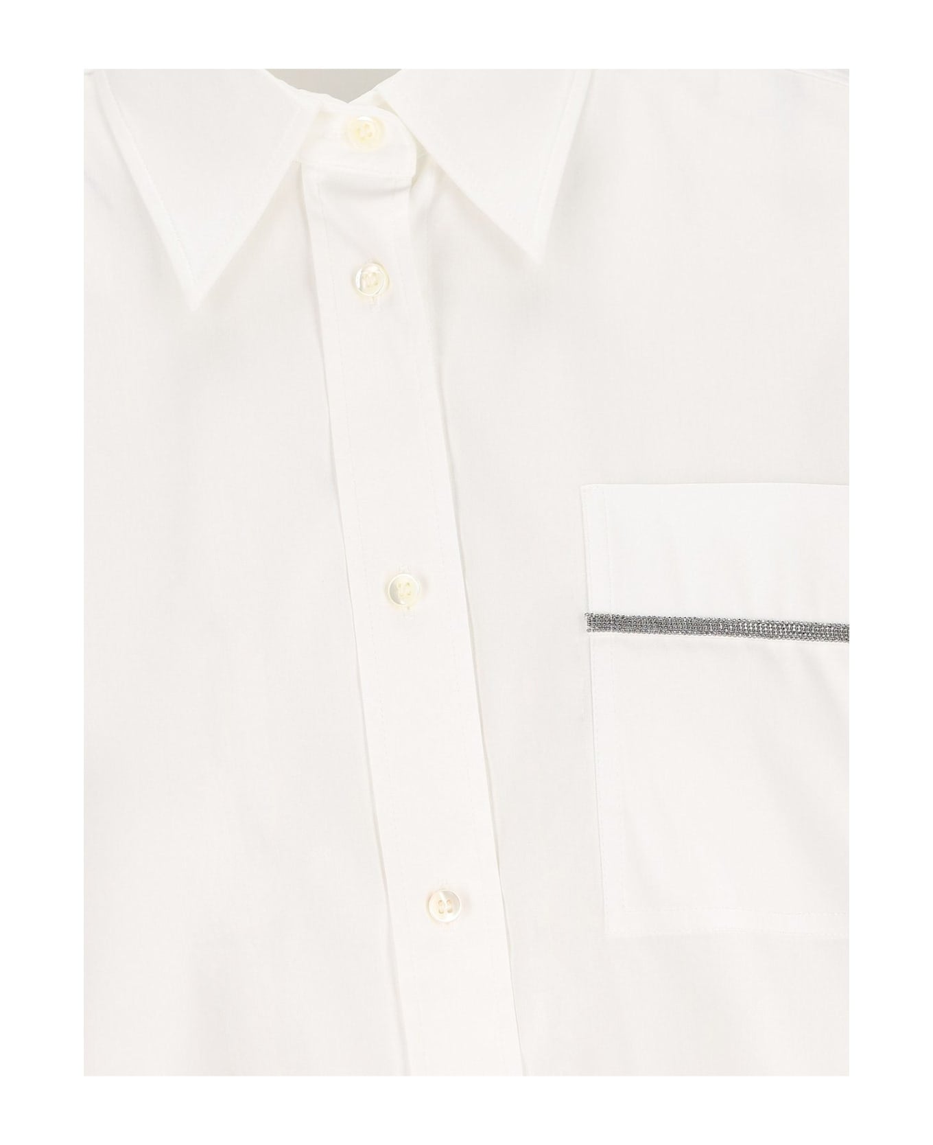 White Cotton Shirt