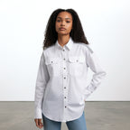 White Cotton Shirt