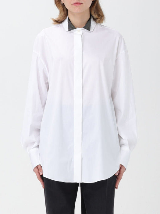 White Cotton Shirt