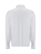 White Cotton Dress Shirt