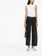 White Cotton T-Shirt