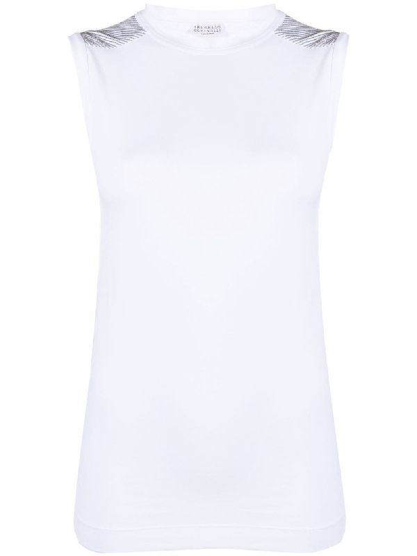 White Cotton T-Shirt