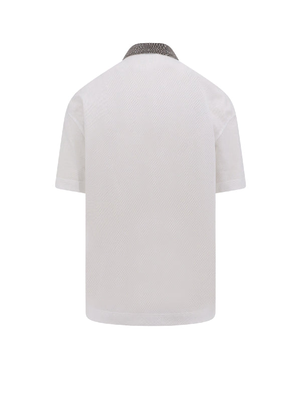 White Cotton T-Shirt
