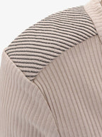 Beige Cotton T-Shirt