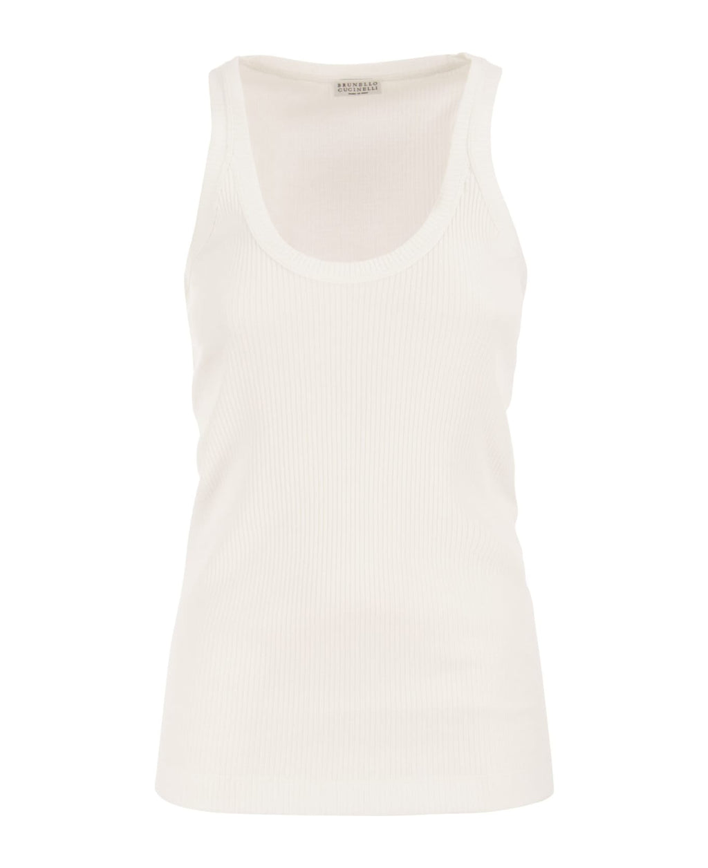 White Cotton T-Shirt