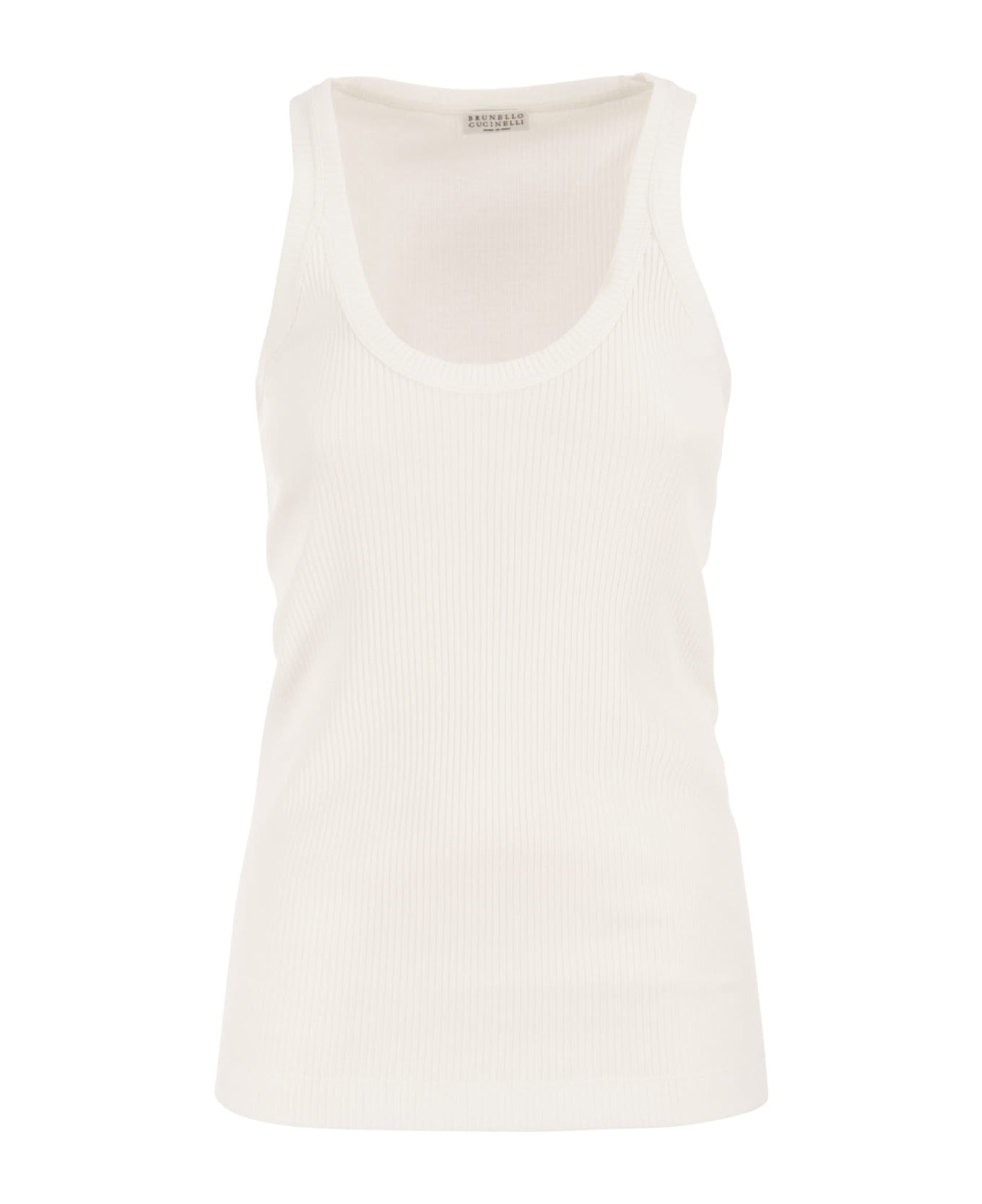 White Cotton T-Shirt