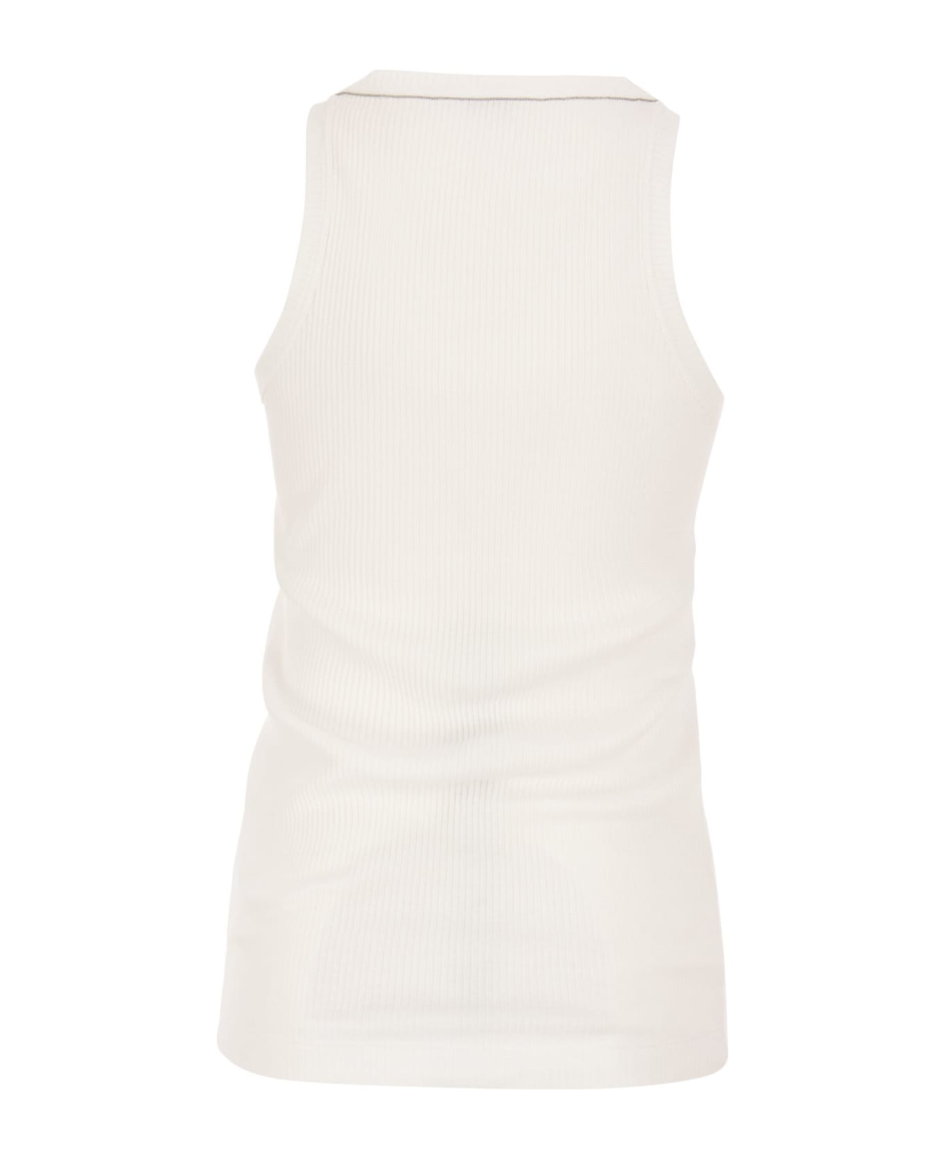 White Cotton T-Shirt