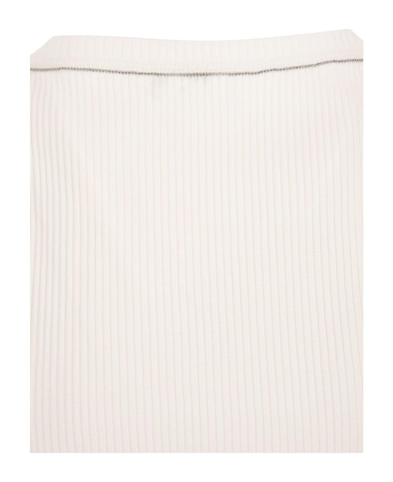 White Cotton T-Shirt