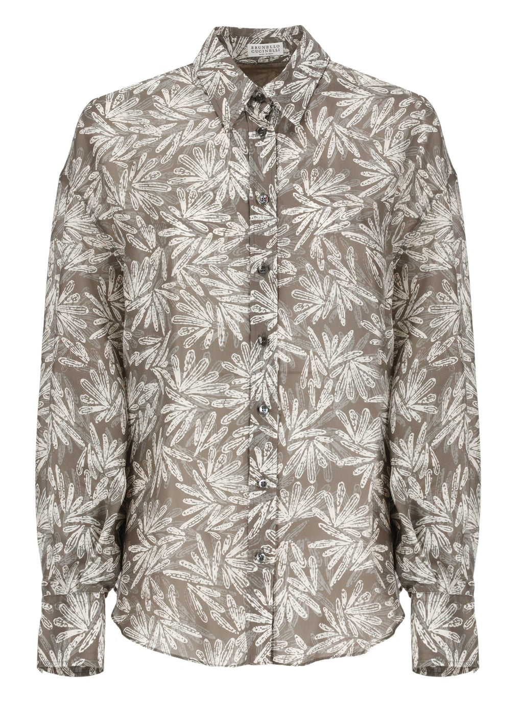 Multicolor Silk Pattern Shirt