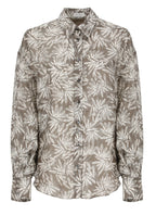 Multicolor Silk Pattern Shirt