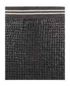 Gray Acetate Long Skirt