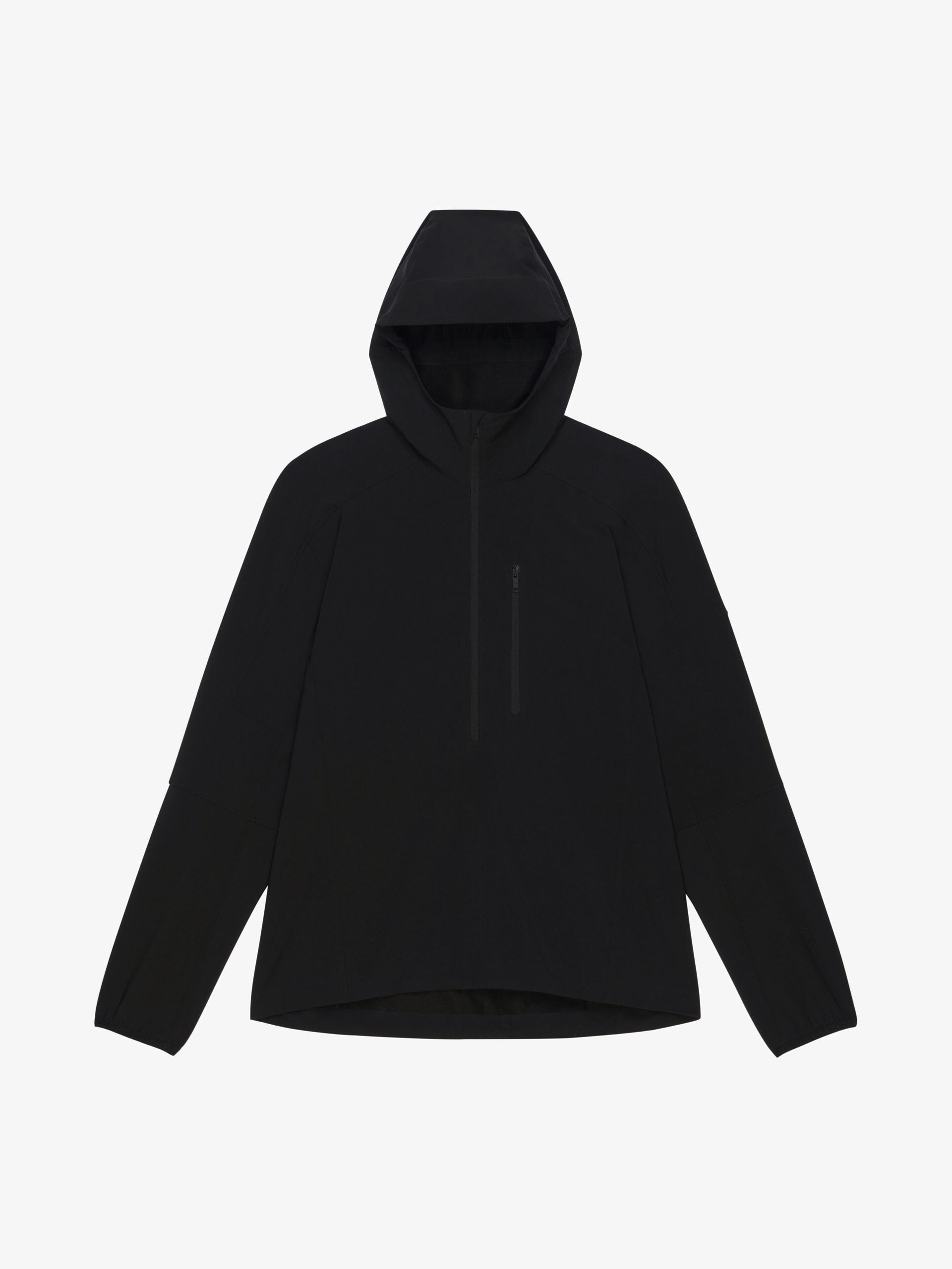Black Fibres Shell Jacket