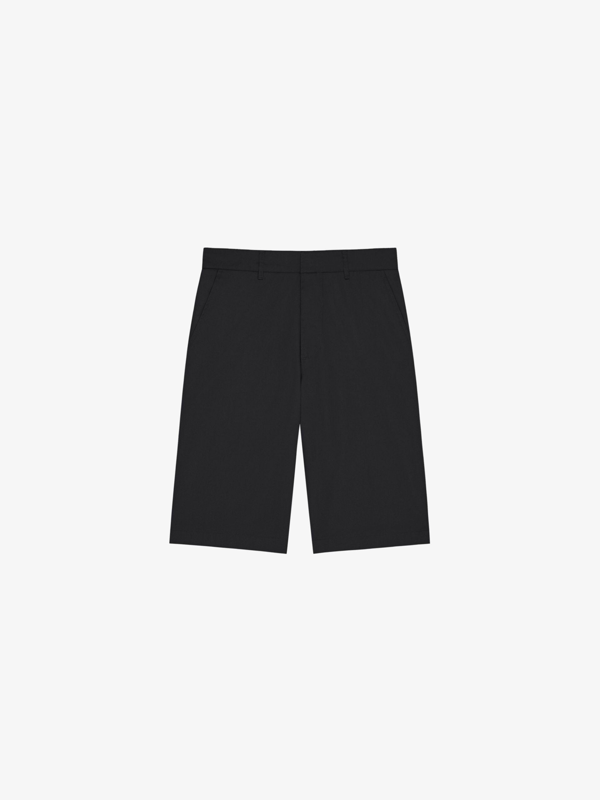 Black Fibres Shorts