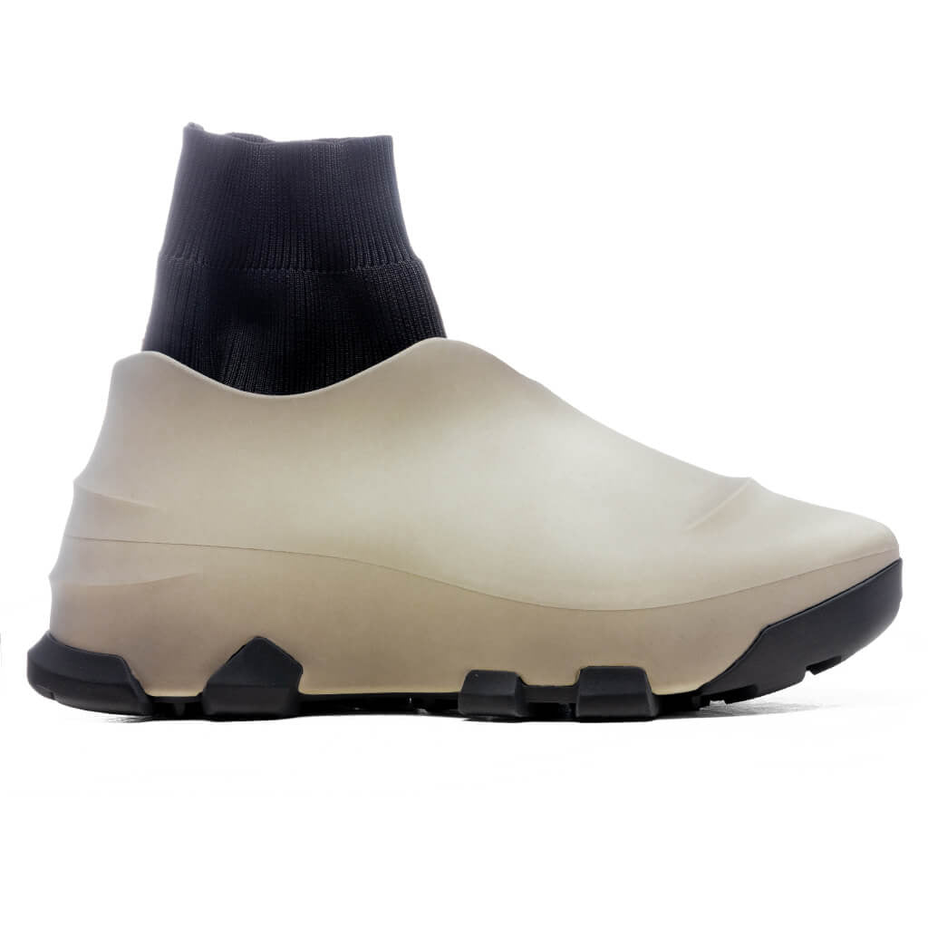 Black And White Fibres Sneakers