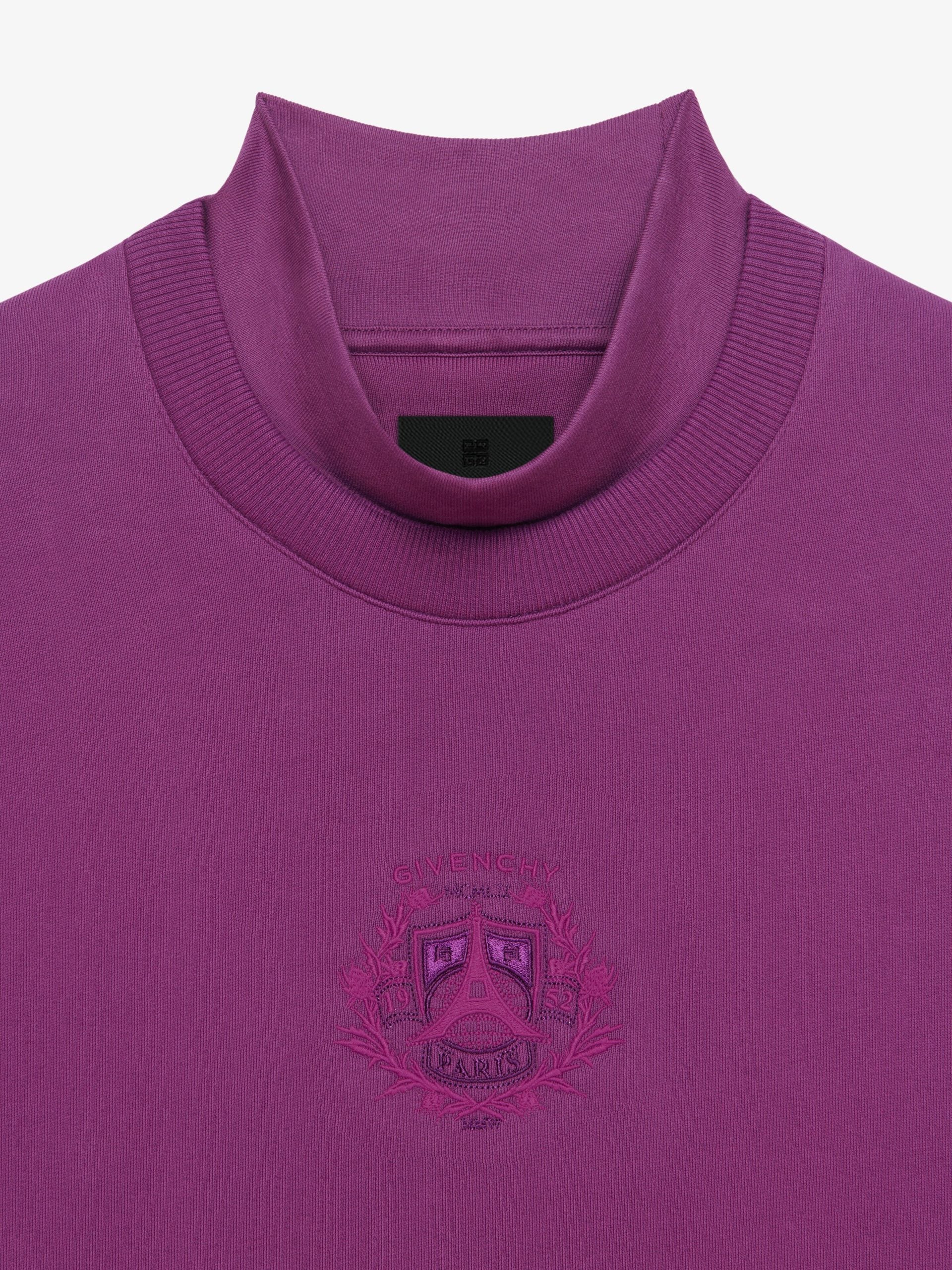 Burgundy Fibres Sweatshirt