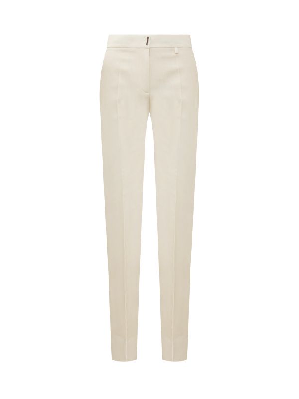Beige Fibres Pants