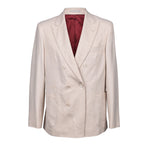 Beige Wool Blazer