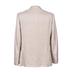 Beige Wool Blazer