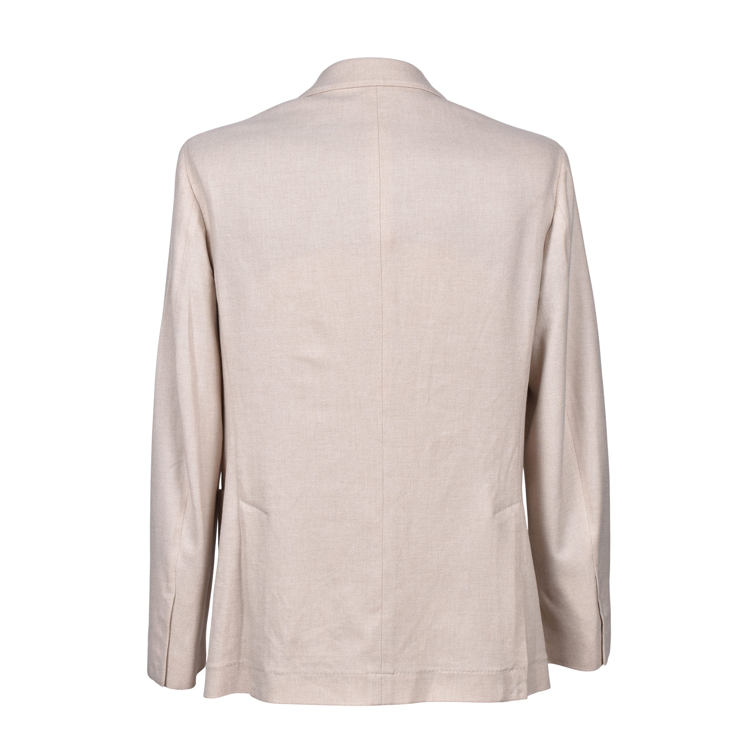 Beige Wool Blazer