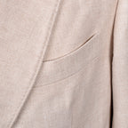 Beige Wool Blazer