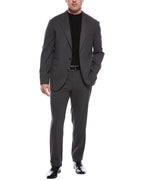 Gray Wool Blazer