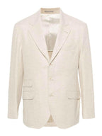 Yellow Wool Blazer
